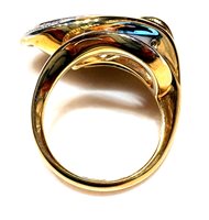 Ringe Silvia Kelly Dame OPALE in Gelbgold Opale AN MOD.B-351579 - AN MOD.B-351579